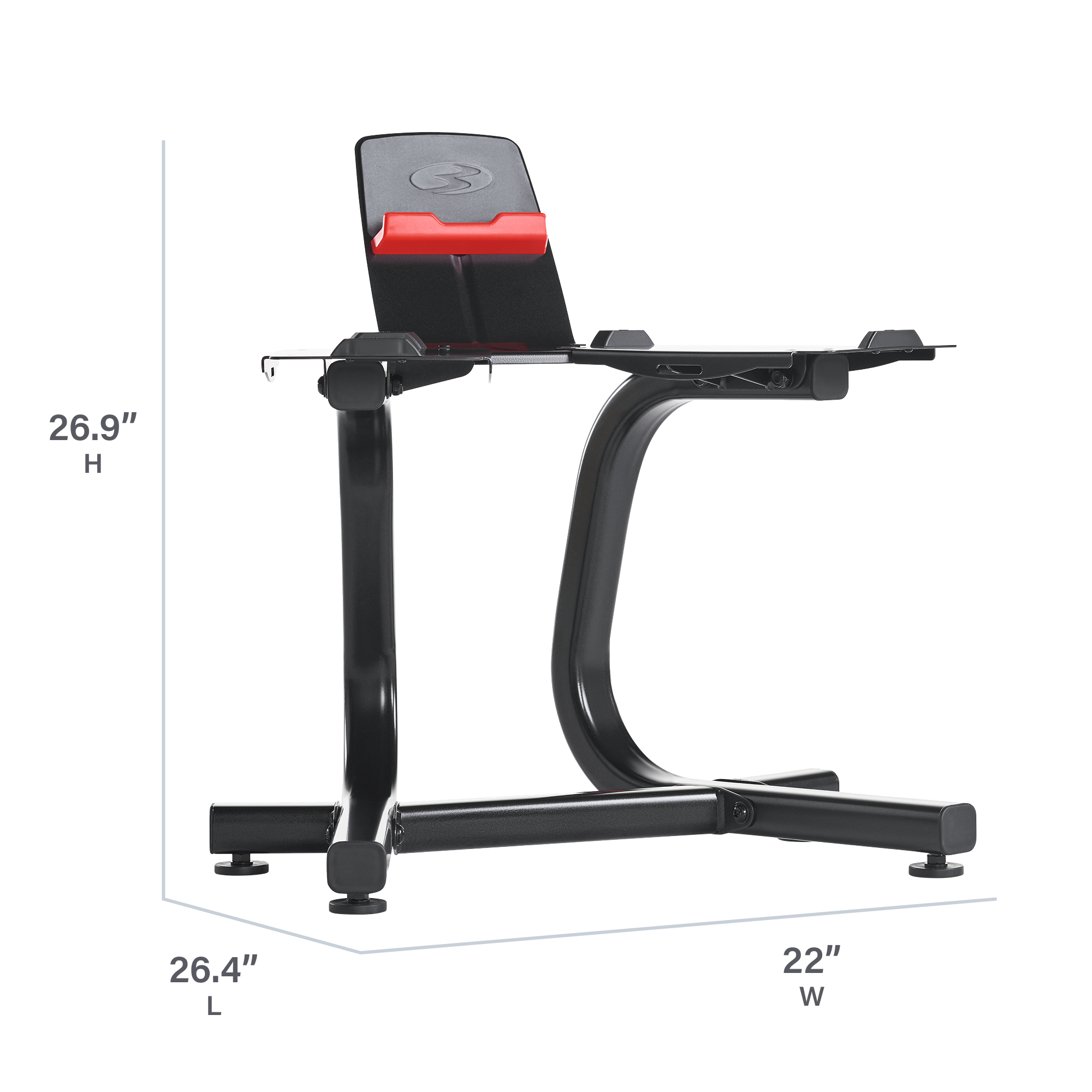 BowFlex SelectTech DB Stand with Media Rack