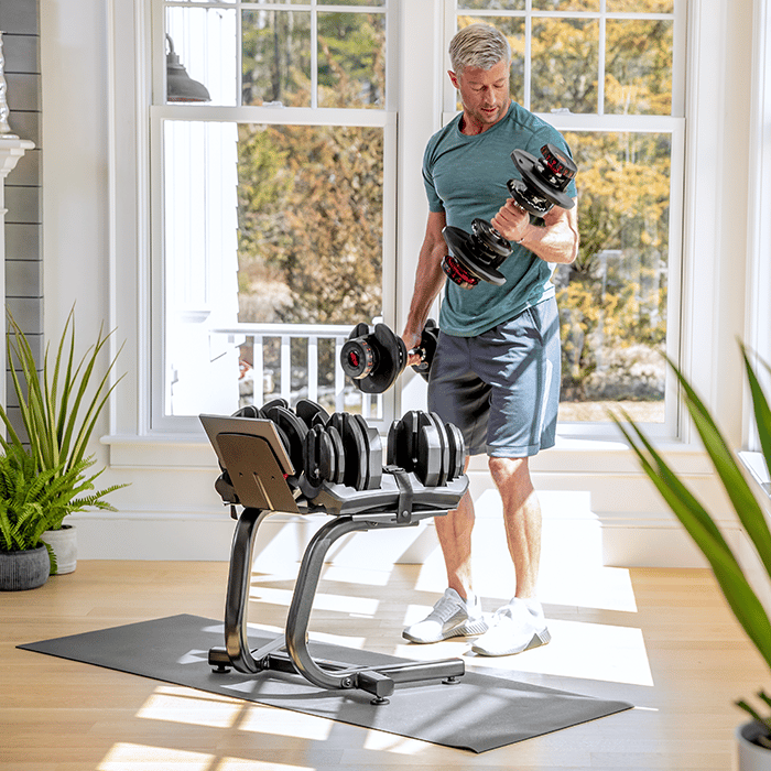 BowFlex SelectTech DB Stand with Media Rack