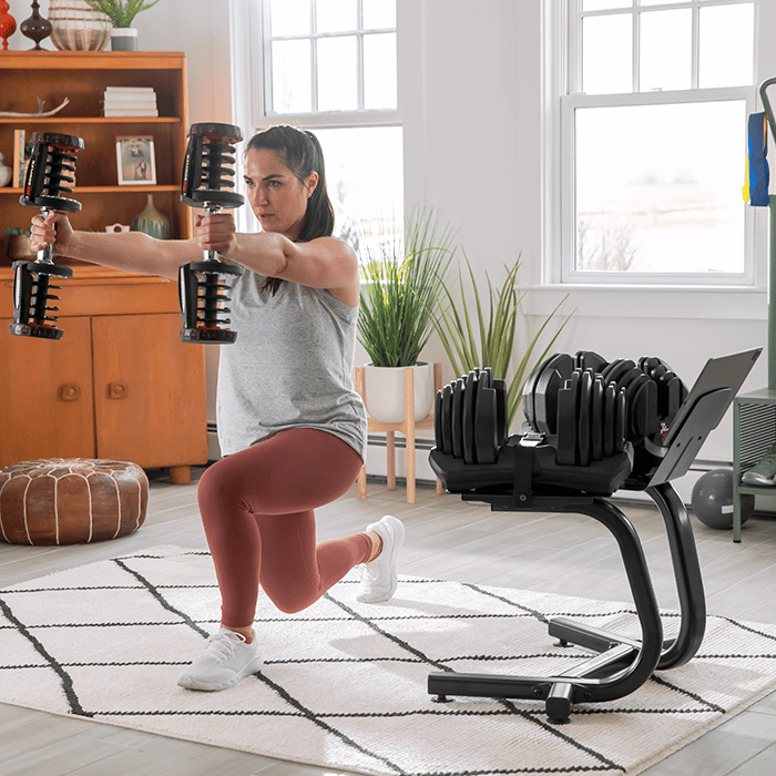BowFlex SelectTech DB Stand with Media Rack