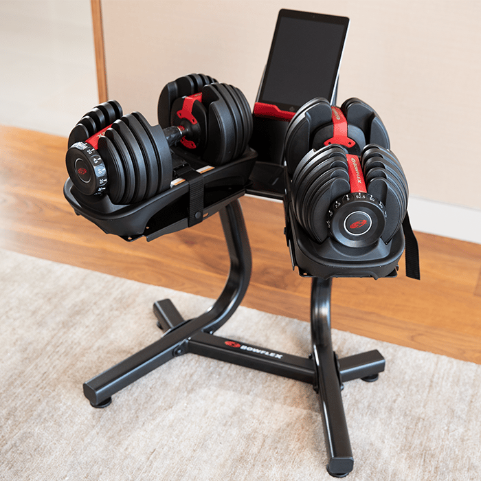 BowFlex SelectTech DB Stand with Media Rack