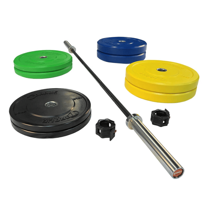 Torque Bumper Colored Package 15 Kg Bar