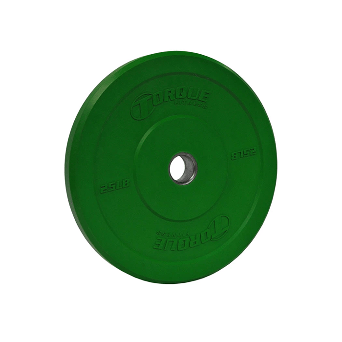 Torque Colored Bumper Plates
