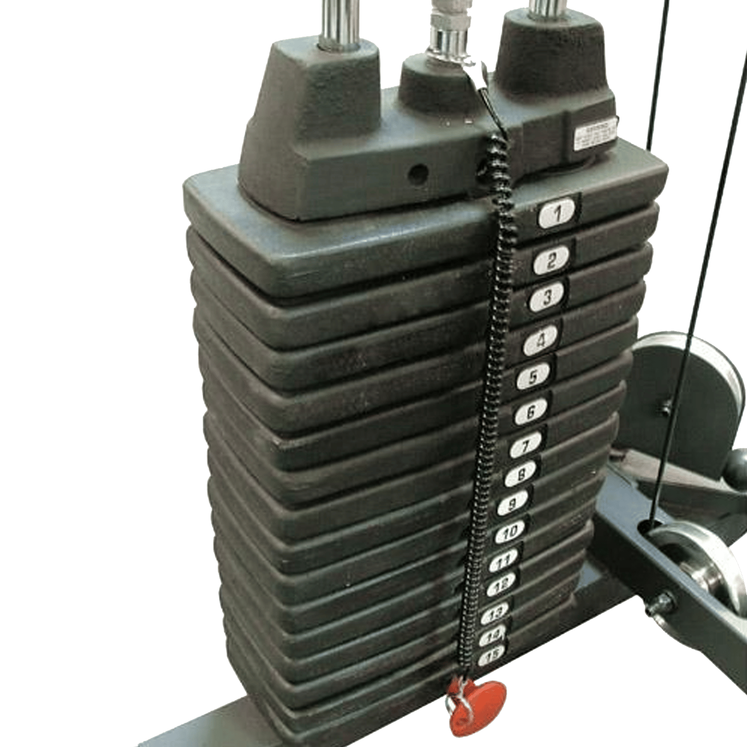 Body-Solid Pro Clubline Series II Heavy-Stack