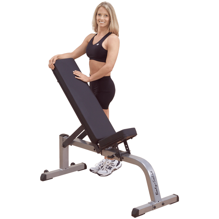 Body-Solid Heavy Duty Flat / Incline Bench