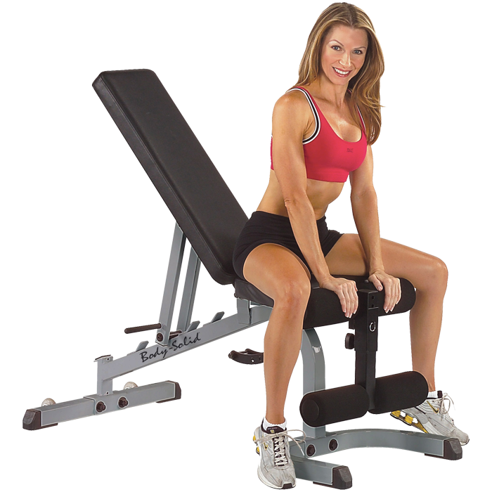 Body-Solid Flat / Incline / Decline Bench