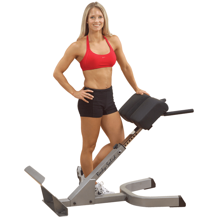 Body-Solid 45° Back Hyperextension
