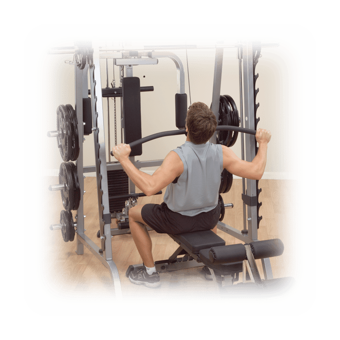 Body-Solid Series 7 Lat Attachment