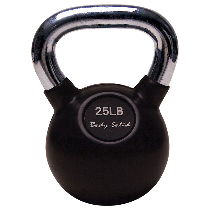 Body-Solid 25 lb. Premium Kettlebell