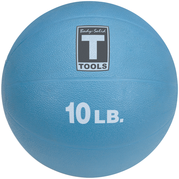 Body-Solid Medicine Ball - 10 lbs (Blue)