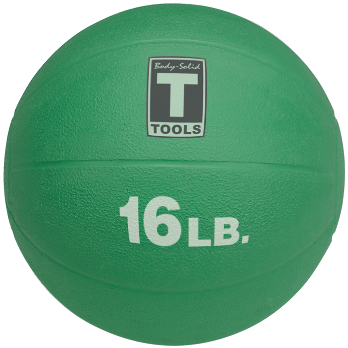 Body-Solid Medicine Ball - 16 lbs (Orange)