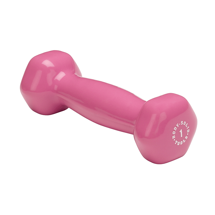 Body-Solid 1 lb. Vinyl Dumbbell
