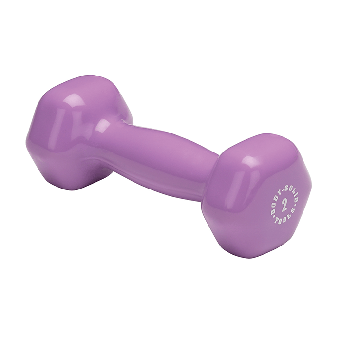 Body-Solid 2 lb. Vinyl Dumbbell