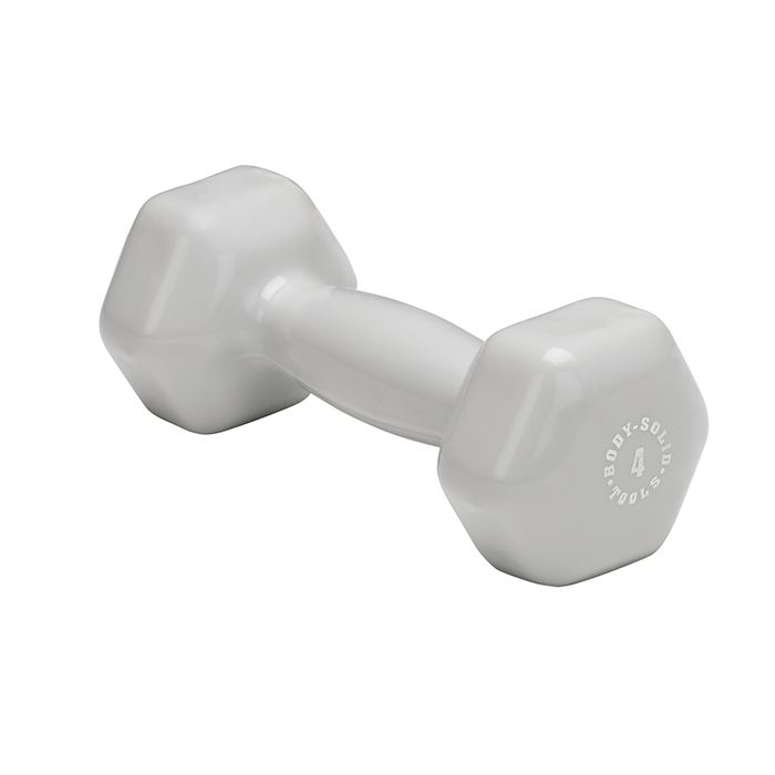 Body-Solid 4 lb. Vinyl Dumbbell