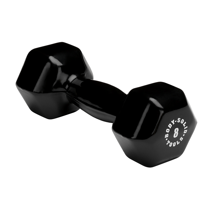 Body-Solid 8 lb. Vinyl Dumbbell
