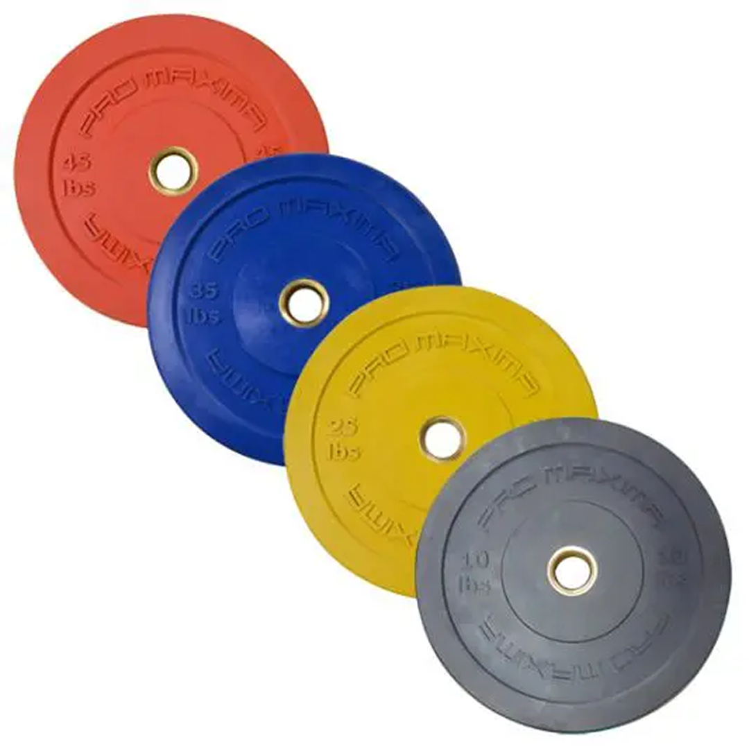 25lb Yellow Bumper Plate