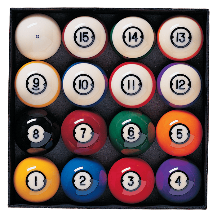 Shop Brunswick Centennial Pocket Balls Premium Edition