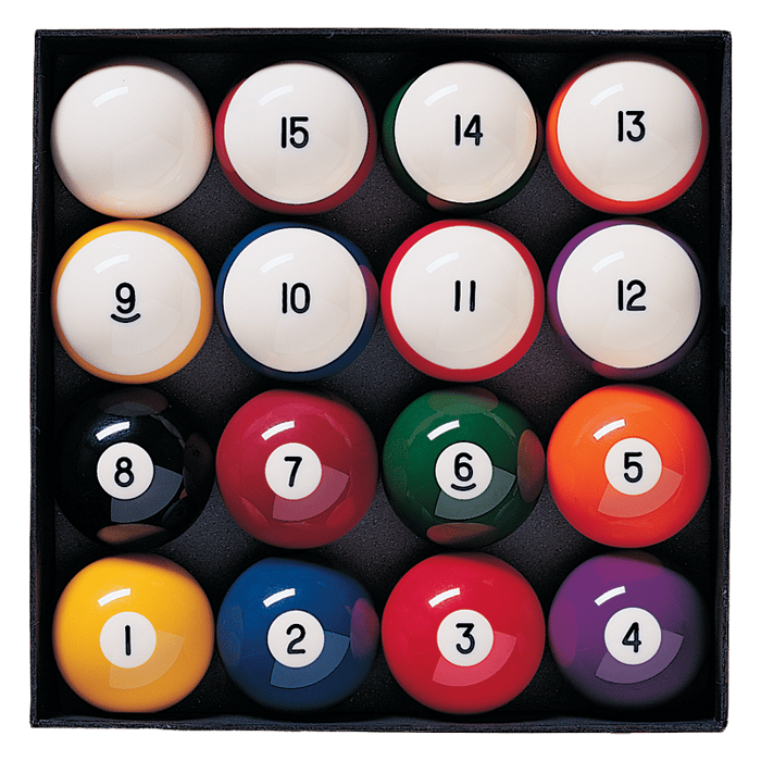 Brunswick Heritage Pocket Balls