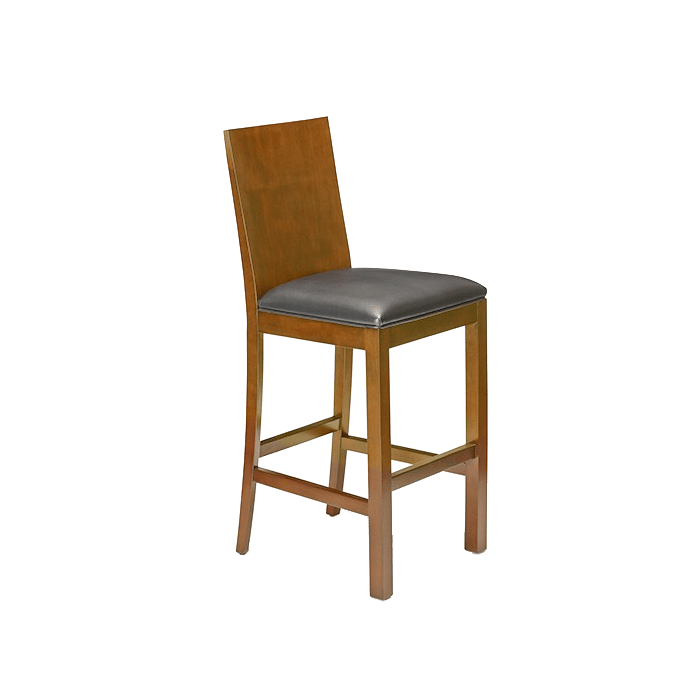 Shop Brunswick Heritage Wood Back Barstool - set of 2
