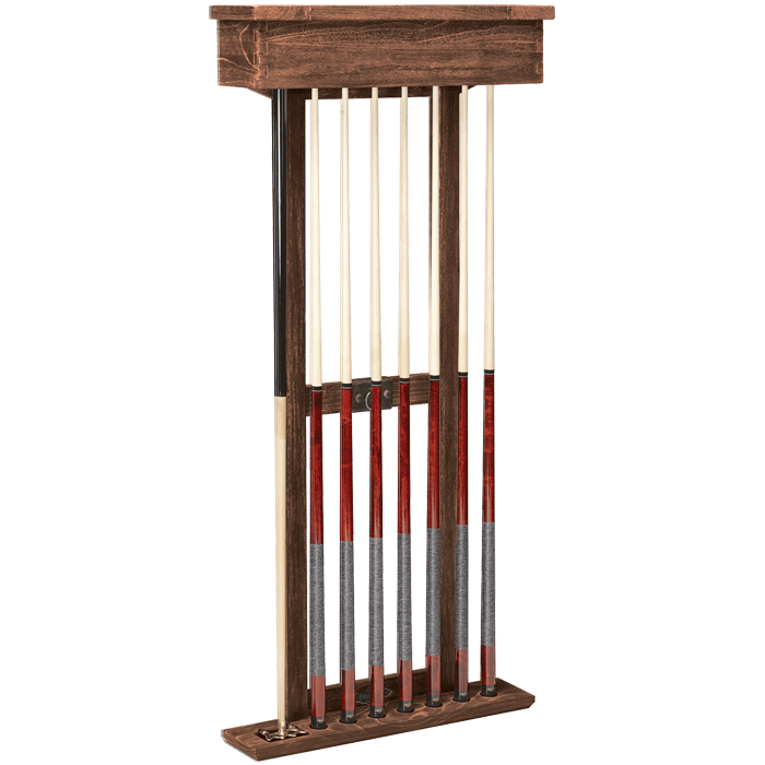 Brunswick Merrimack Cue Rack - Nutmeg