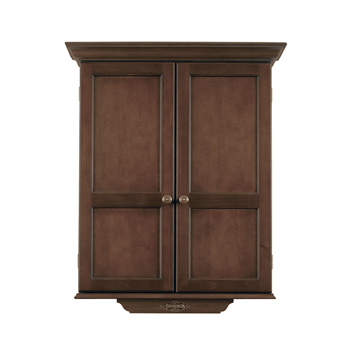 Shop Brunswick Dartboard Cabinet - Expresso