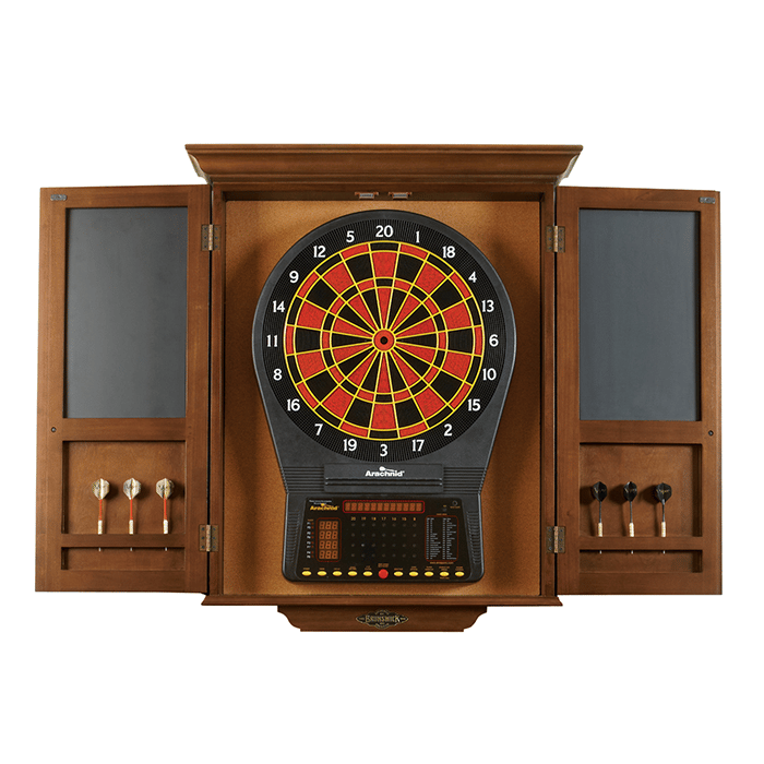 Brunswick Dartboard Cabinet - Expresso