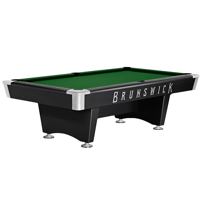 Brunswick Black Wolf Pro 8 ft Pool Table