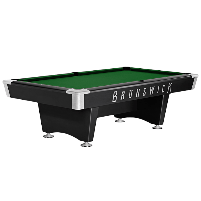 Brunswick Black Wolf Pro 8 ft Pool Table