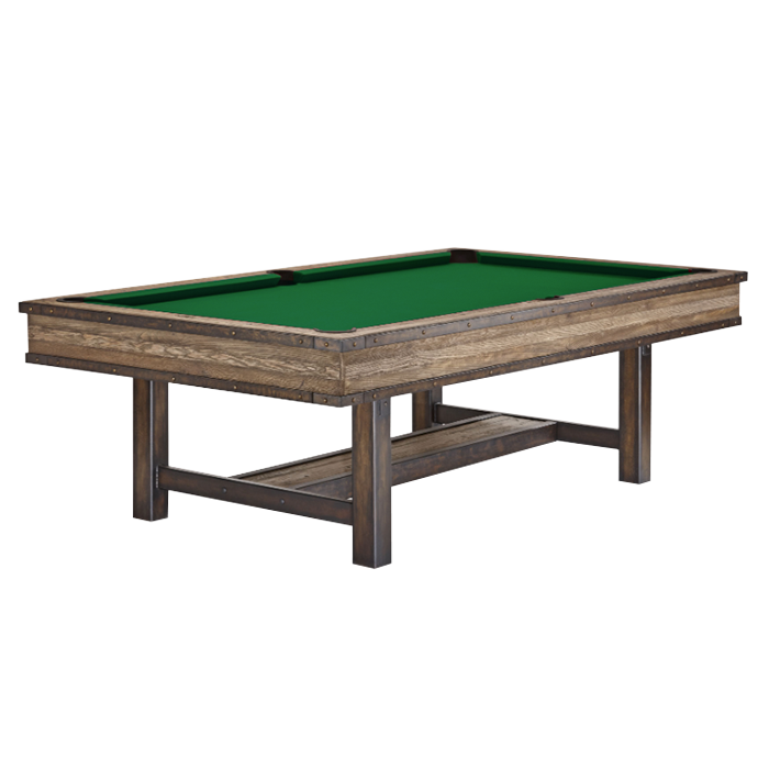 Brunswick Edinburgh 8 ft Pool Table - Metal Base
