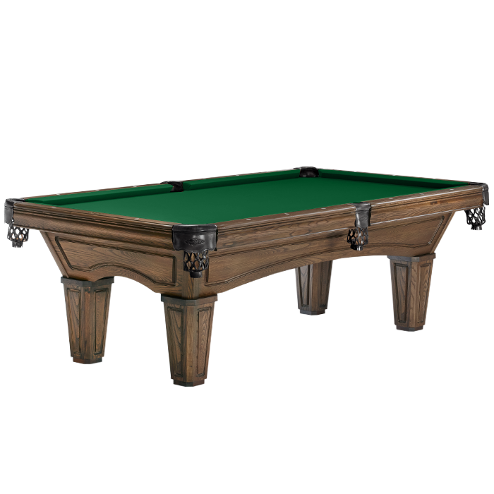 Brunswick Glenwood 7' Pool Table With Tapered Leg