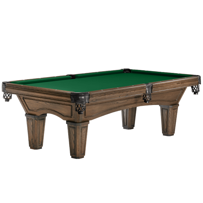 Brunswick Glenwood 7' Pool Table With Tapered Leg