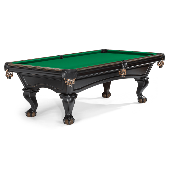 Shop Brunswick Glenwood 8' Pool Table With Talon Ball & Claw Leg