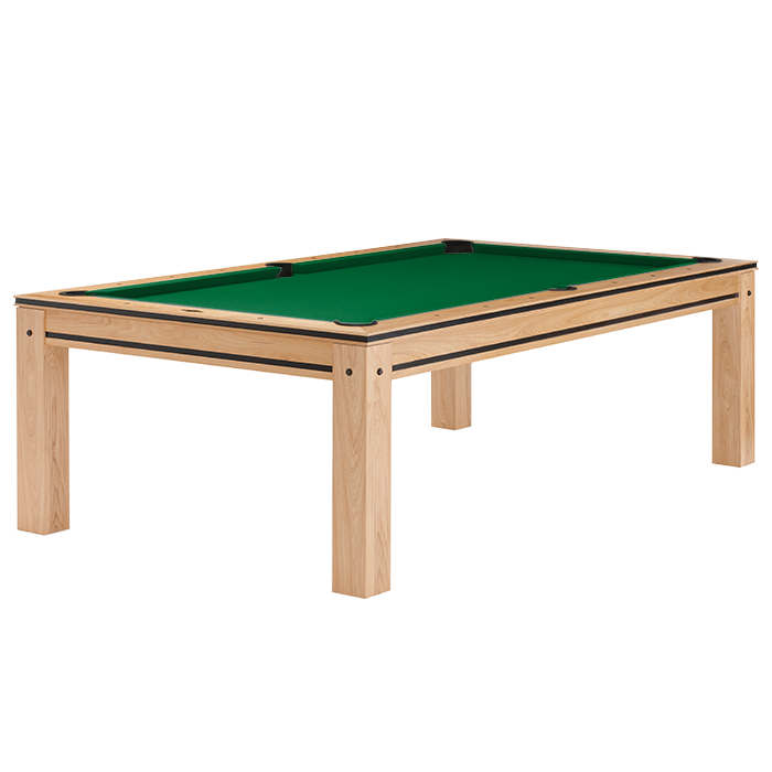 Brunswick Hickory 8 ft Pool Table