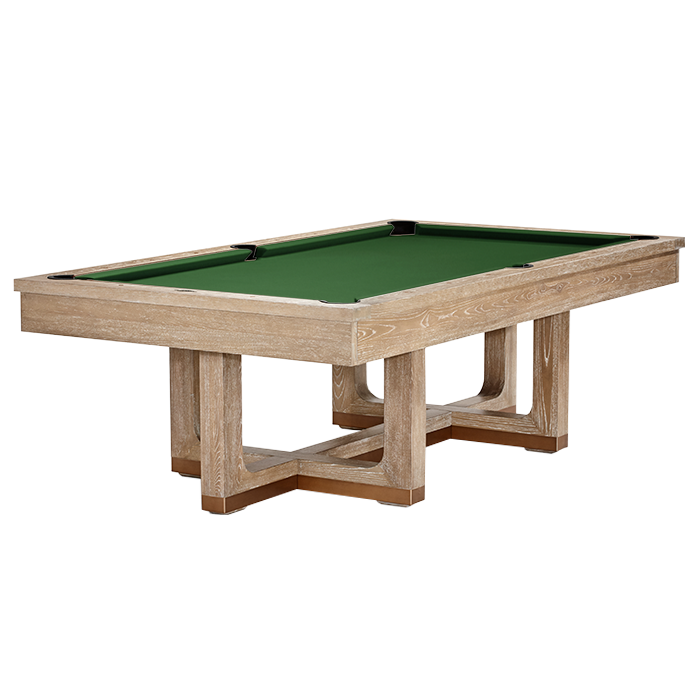Brunswick 8-Foot Black Wolf Pool Table with FREE Contender Play Package  Accessories and Brunswick Sahara Contender Cloth. 
