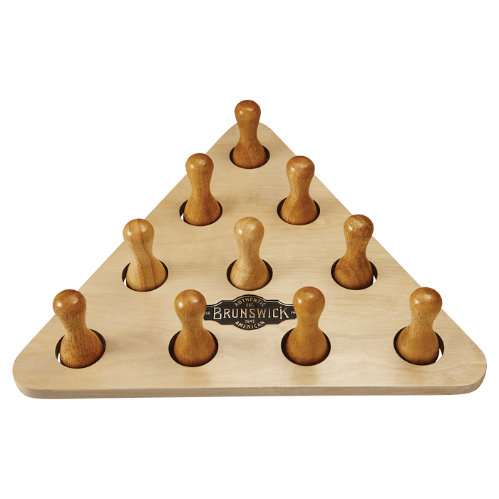 Brunswick Shuffleboard Bowling Pin Set