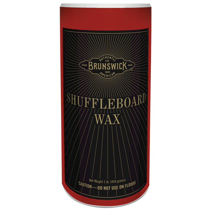Brunswick Billiards Shuffleboard Wax