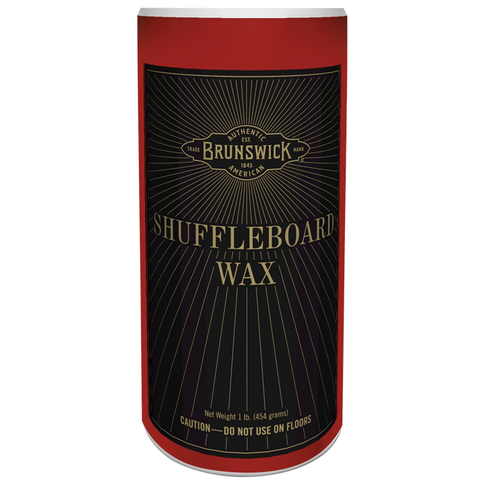Brunswick Billiards Shuffleboard Wax