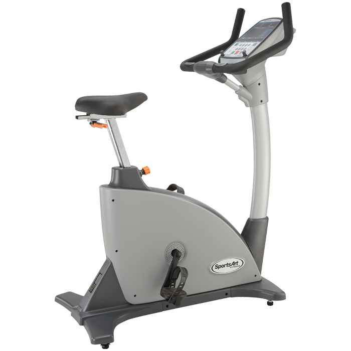SportsArt Upright Bikes