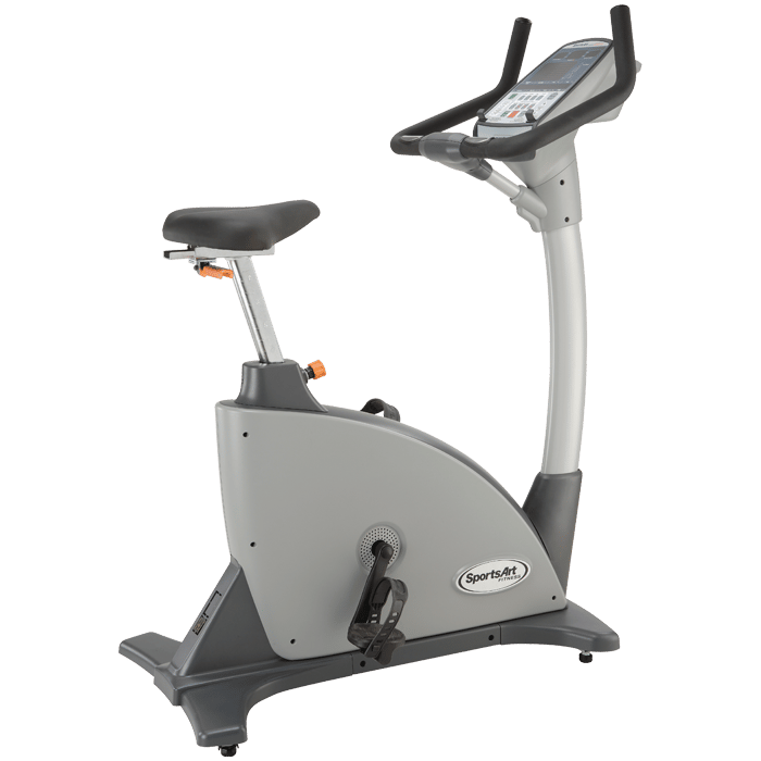 SportsArt Upright Bikes