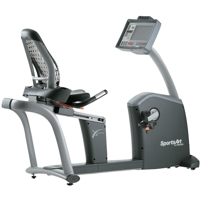 Sports Art Commercial Recumbent Bikes