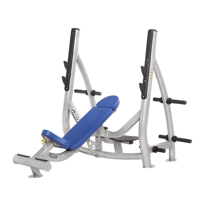 Hoist CF-3172A Incline Olympic Bench with storage