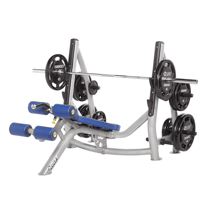 Hoist CF-3177A Decline Olympic Bench with Storage