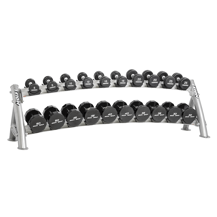 Hoist CF-3461-2 2-Tier Dumbbell Rack - 10 Pairs