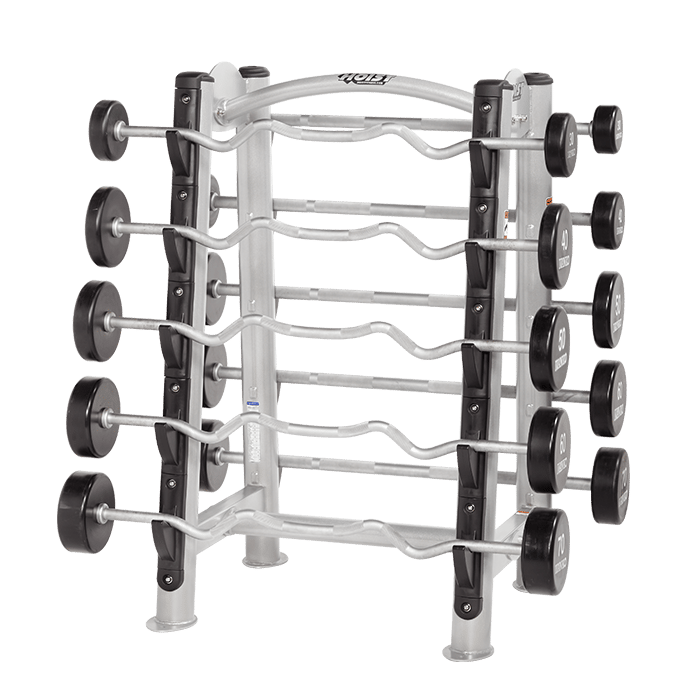 Hoist CF-3465A Barbell Rack - 10 Pairs