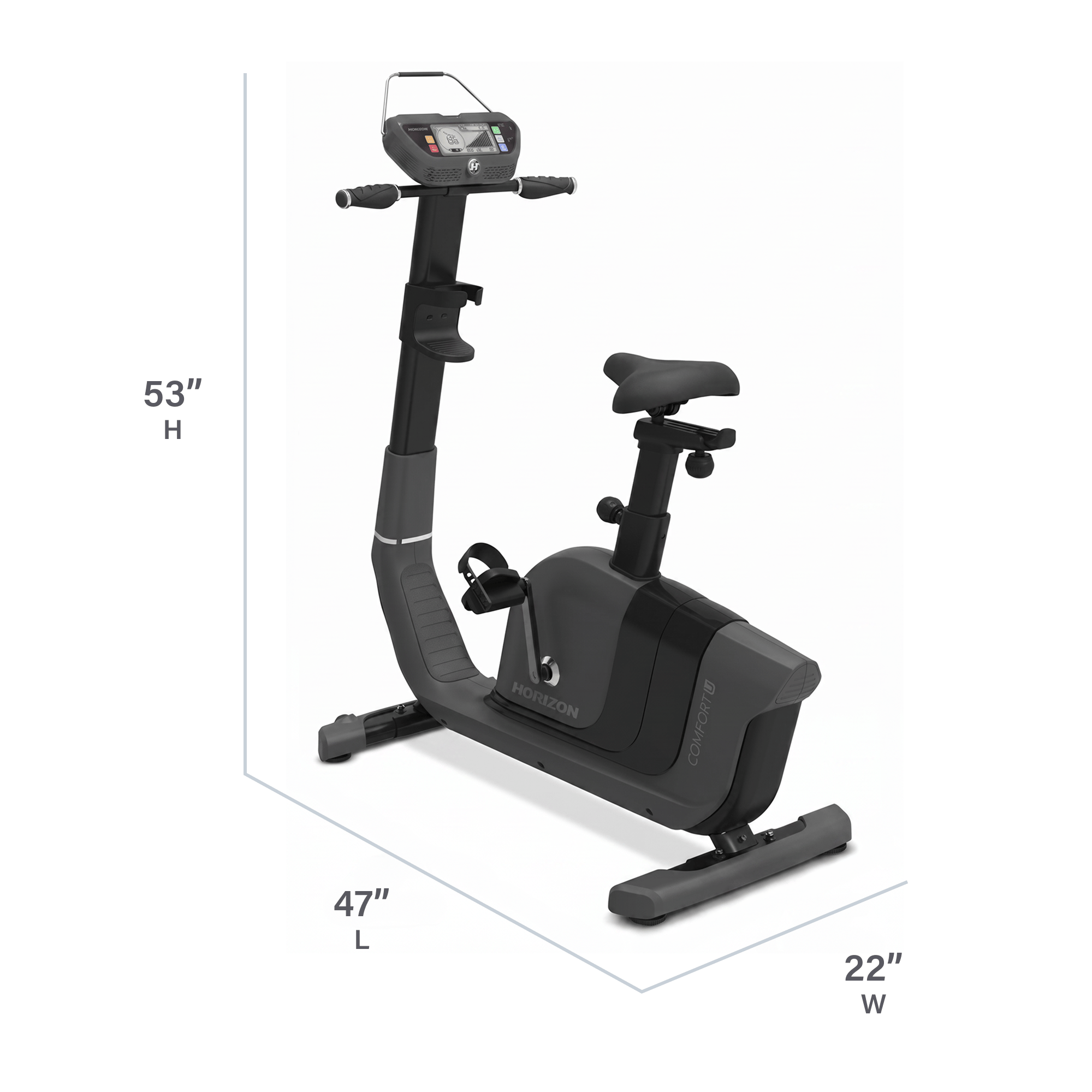 Horizon Comfort U Upright Bike