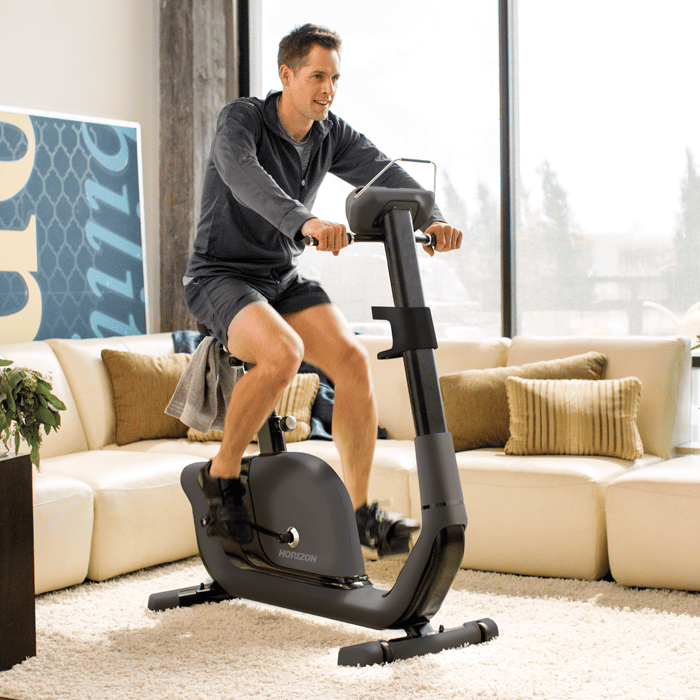 Horizon Comfort U Upright Bike