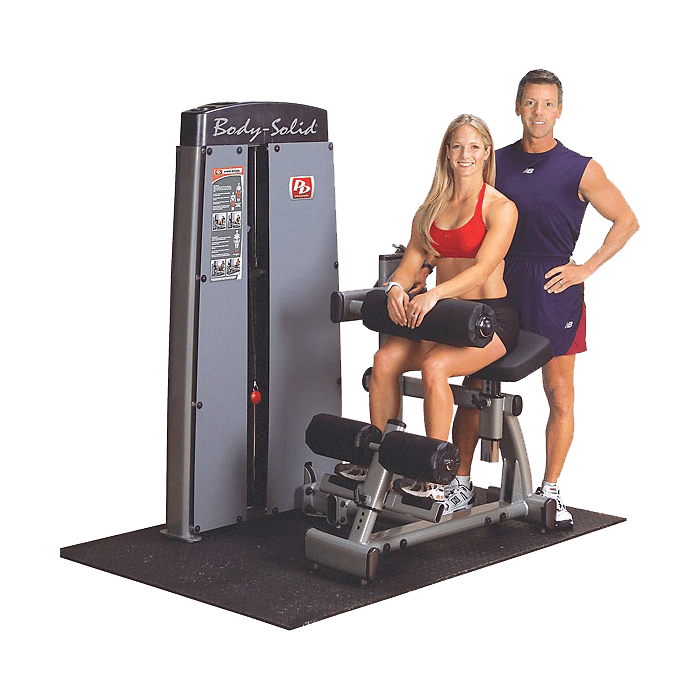 Body-Solid Pro Dual Ab and Back Machine