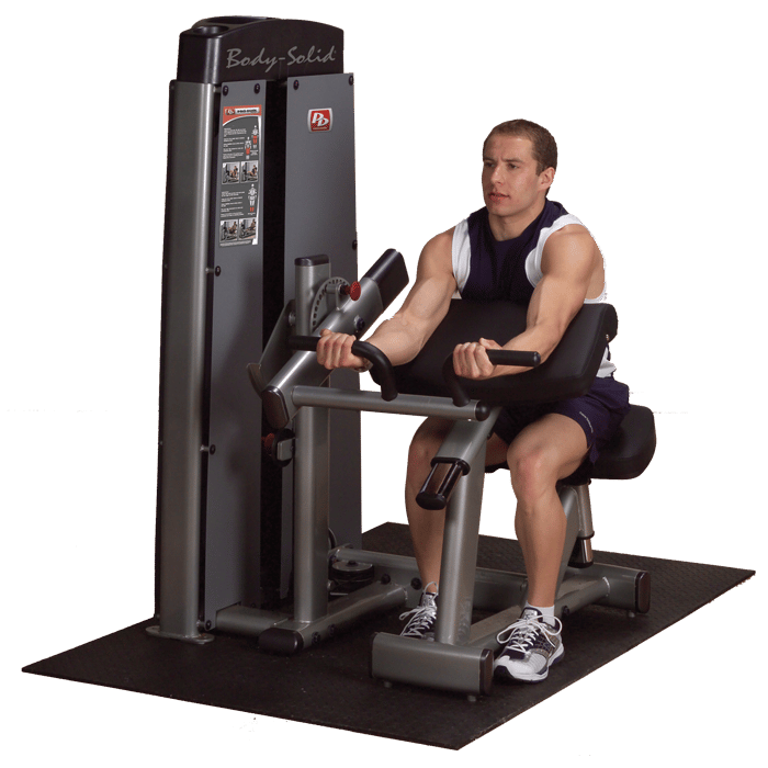 Body-Solid Pro Dual DGYM Bicep / Tricep Component