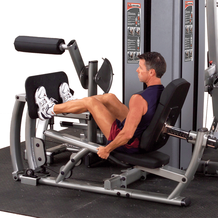 Body-Solid Pro Dual DGYM Leg / Calf Press Component