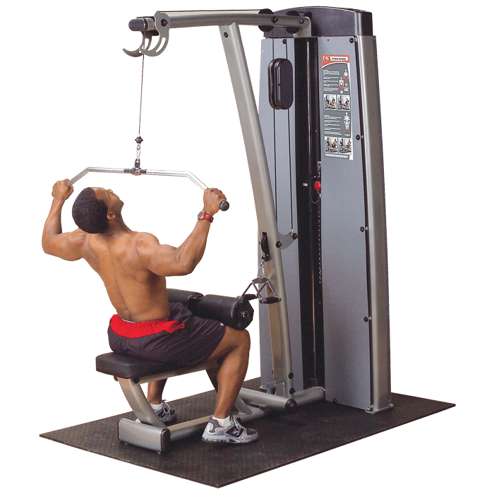 Body-Solid Pro Dual DGYM Lat-Row Component