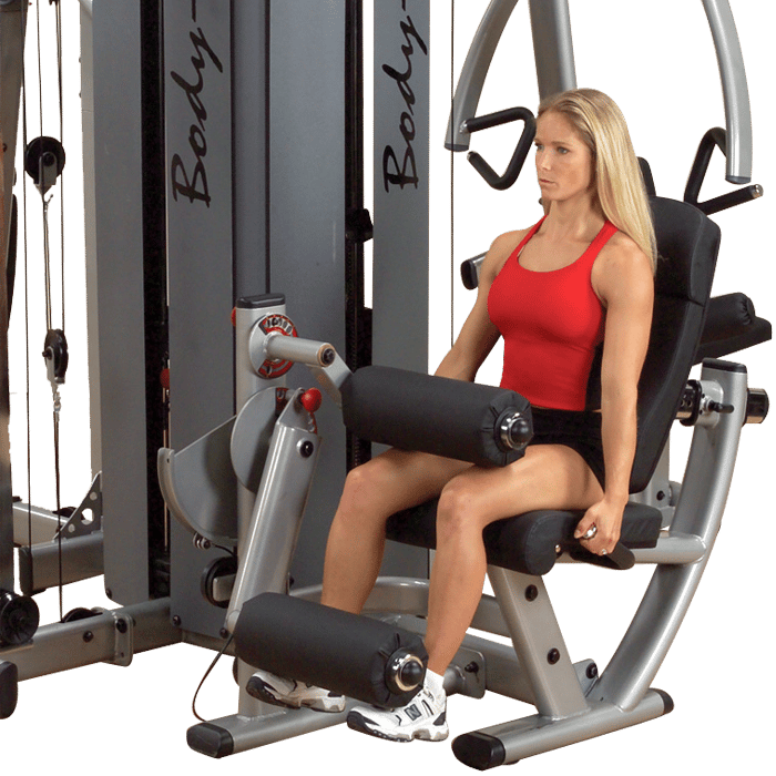 Body-Solid DGYM Pro Dual Leg Extension / Leg Curl Component